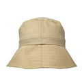 Khaki Cotton Bucket Hat