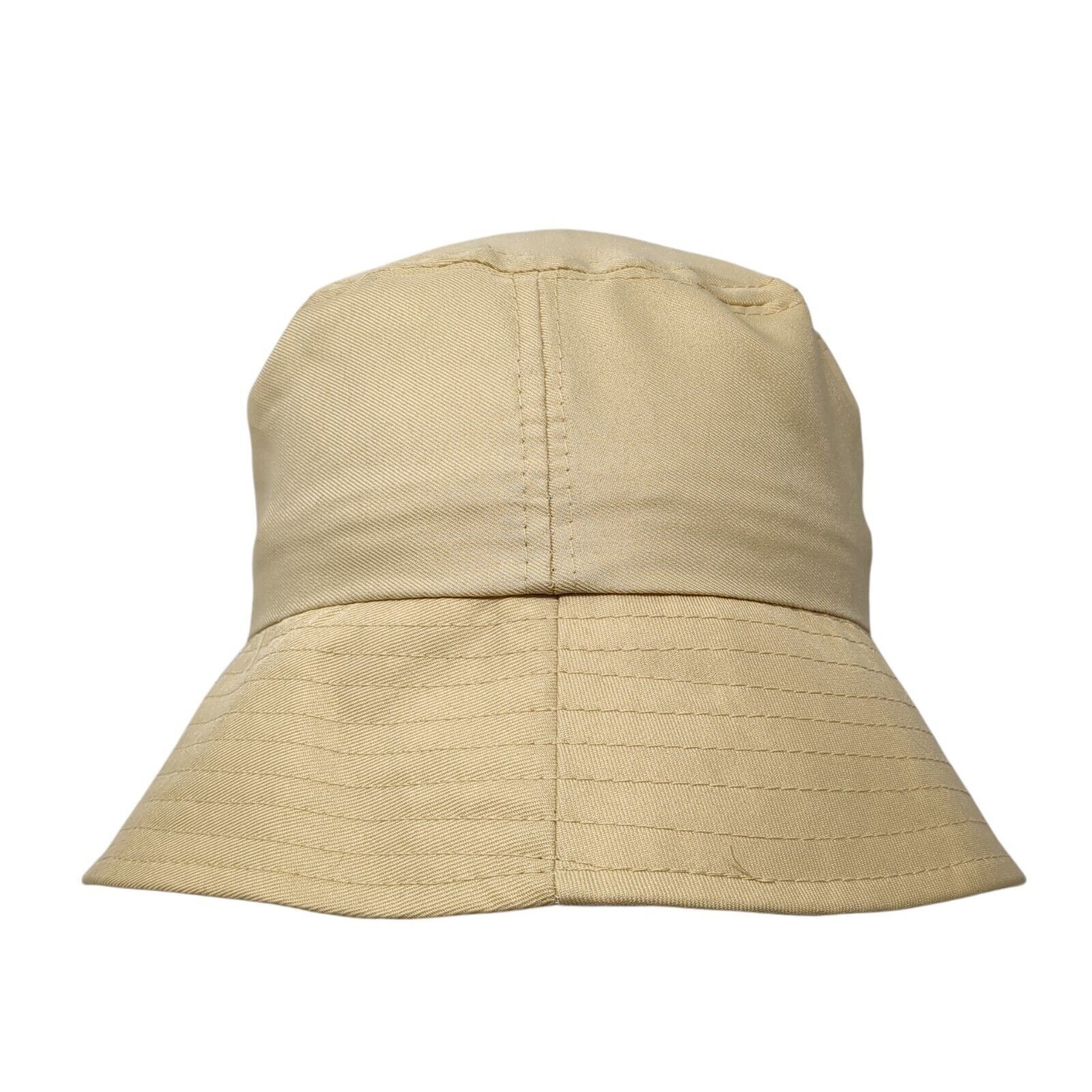 Khaki Cotton Bucket Hat