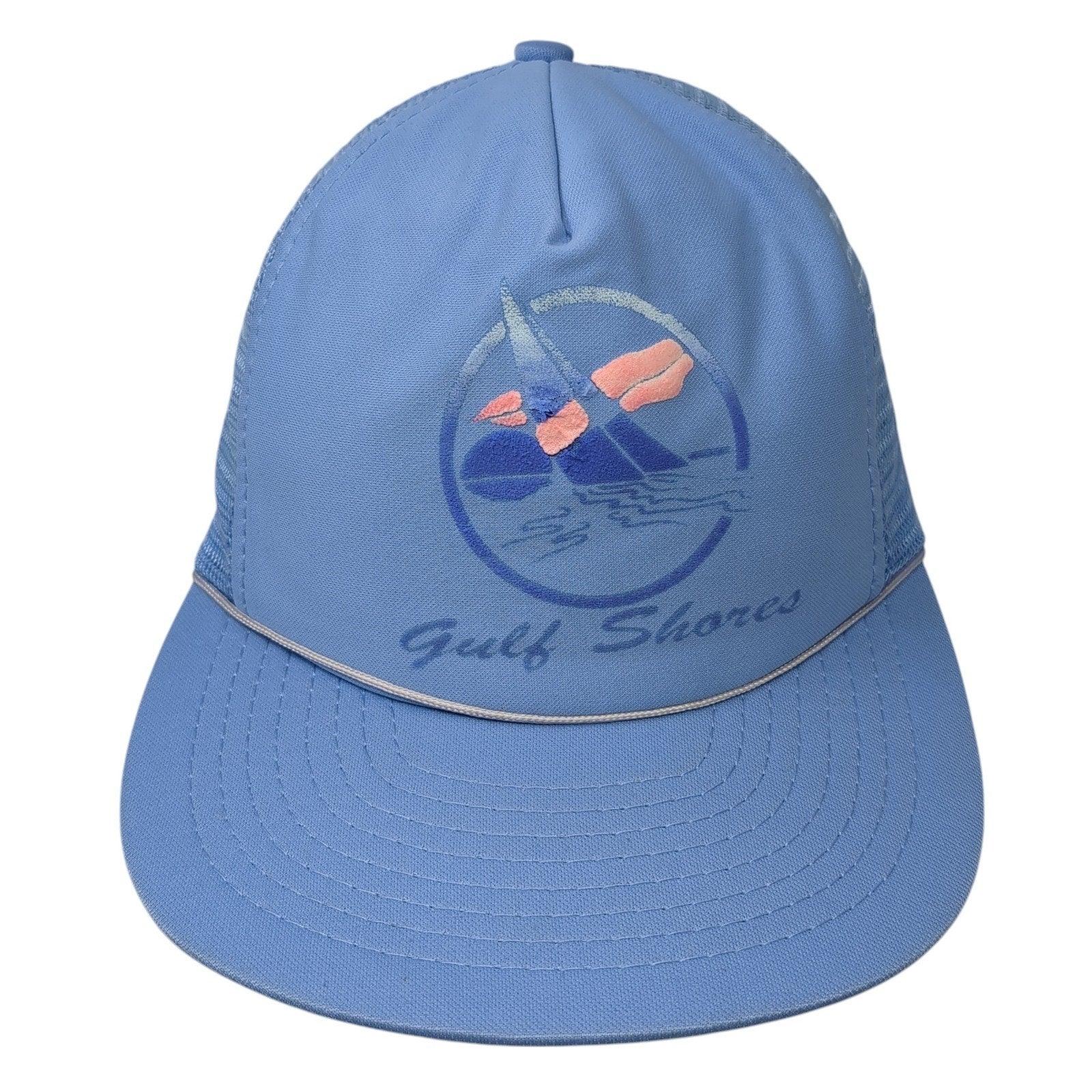 Gulf Shores Rope Snapback
