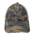 Distressed Woodland Trucker