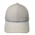 Bone White Mesh Trucker
