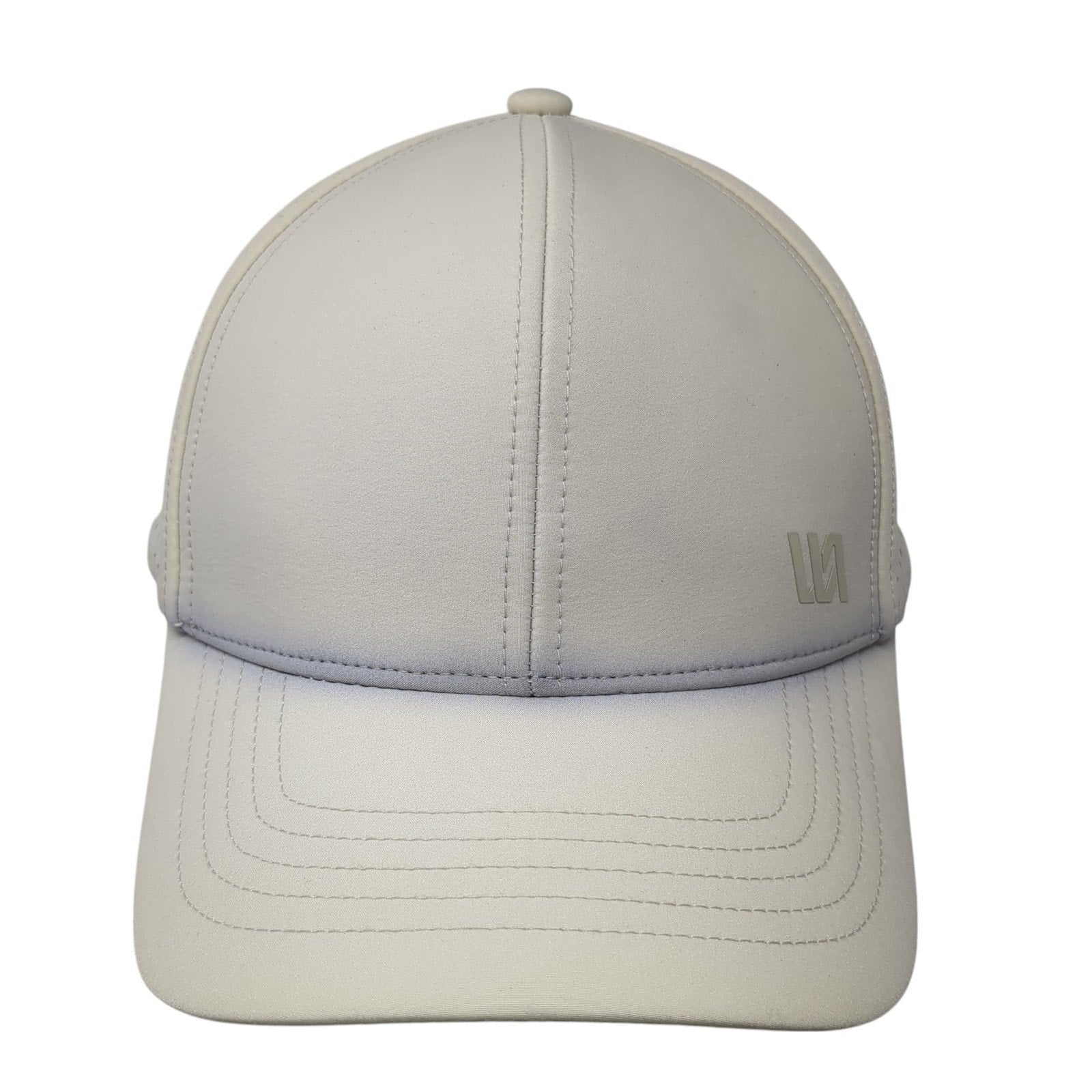 Bone White Mesh Trucker