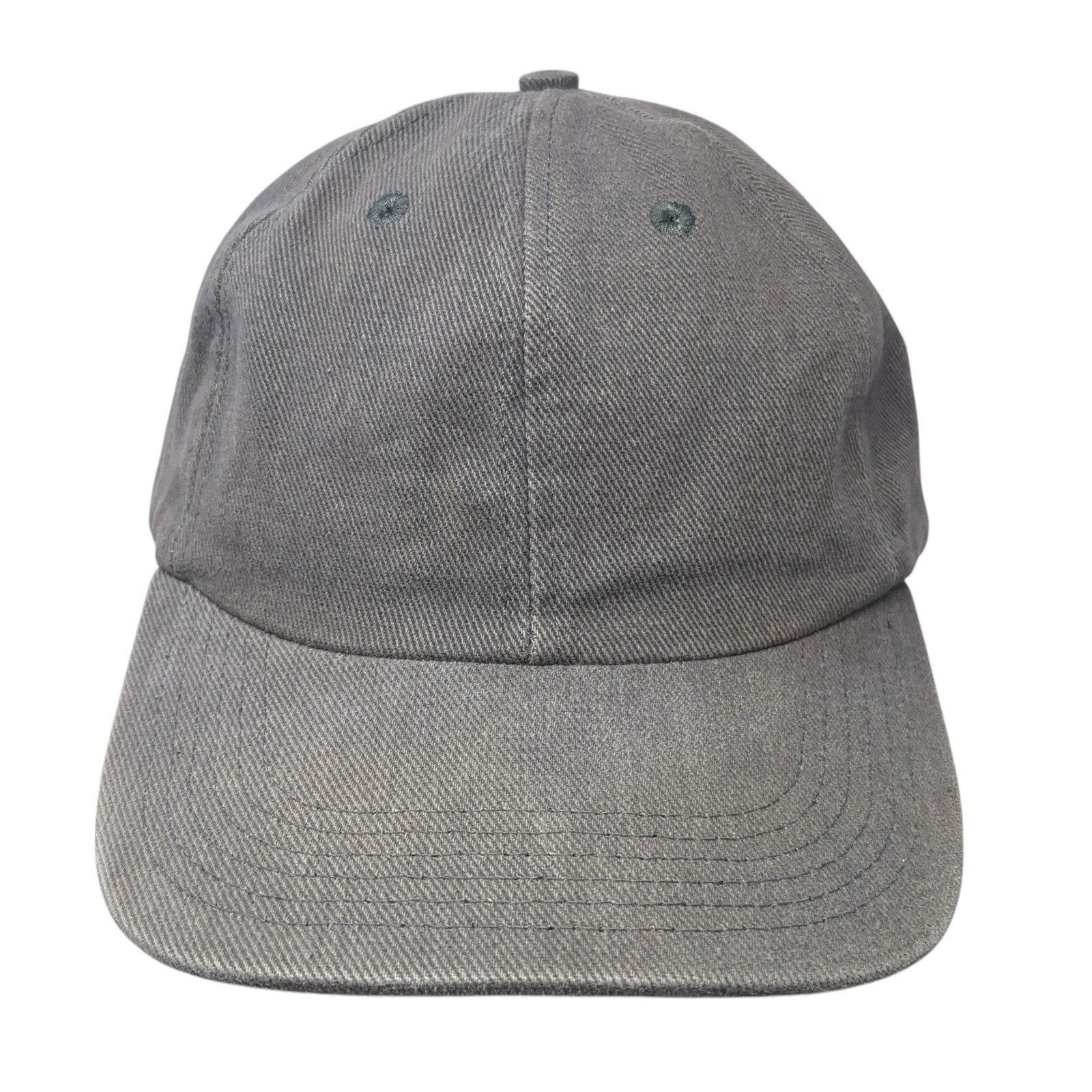 Stonewash Grey Dad Hat