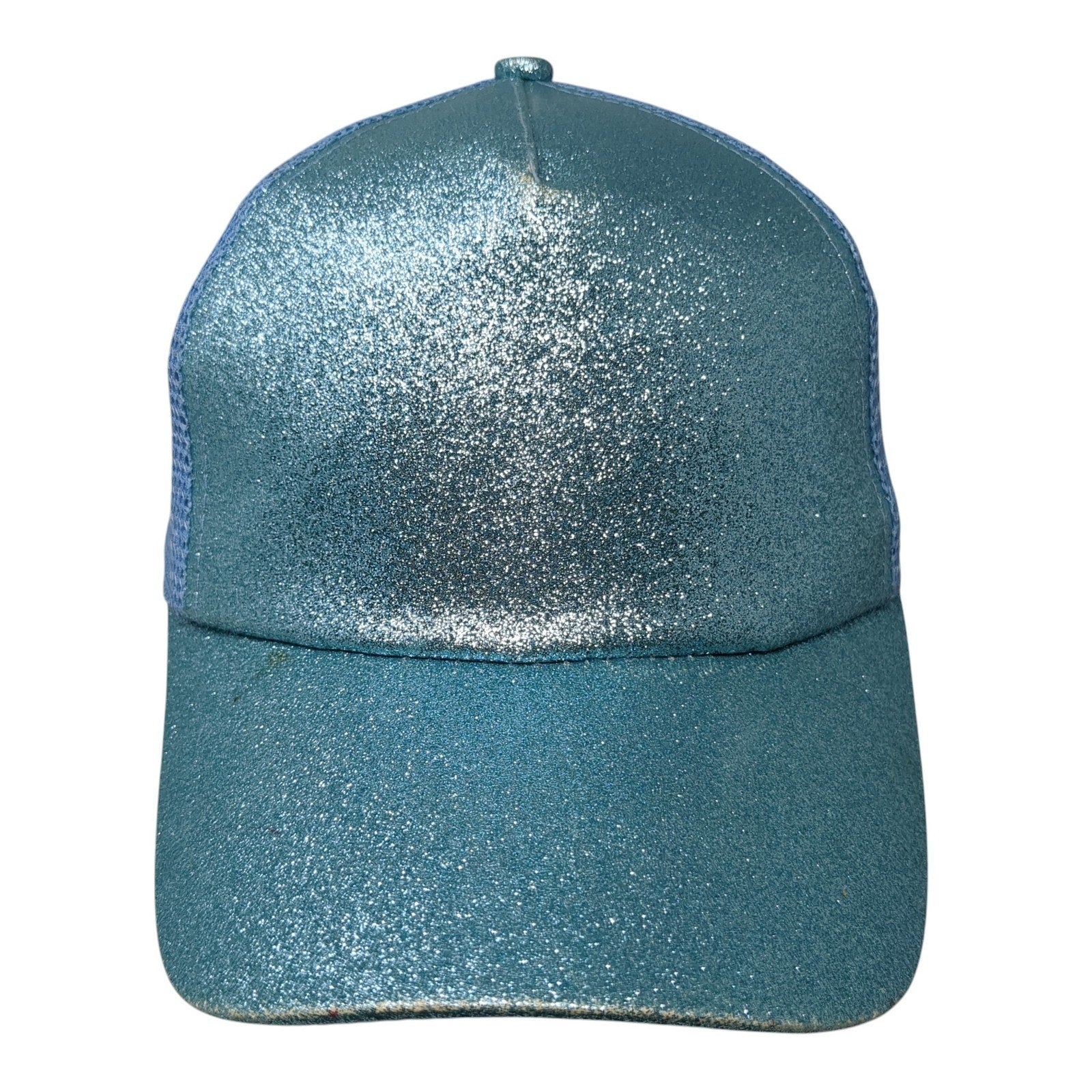 Teal Shimmer Trucker