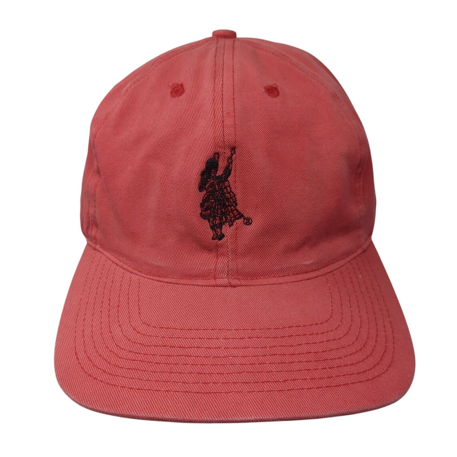 Faded Red Fitted Cap