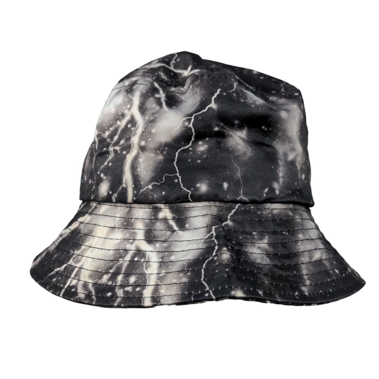 Black Lightning Bucket Hat