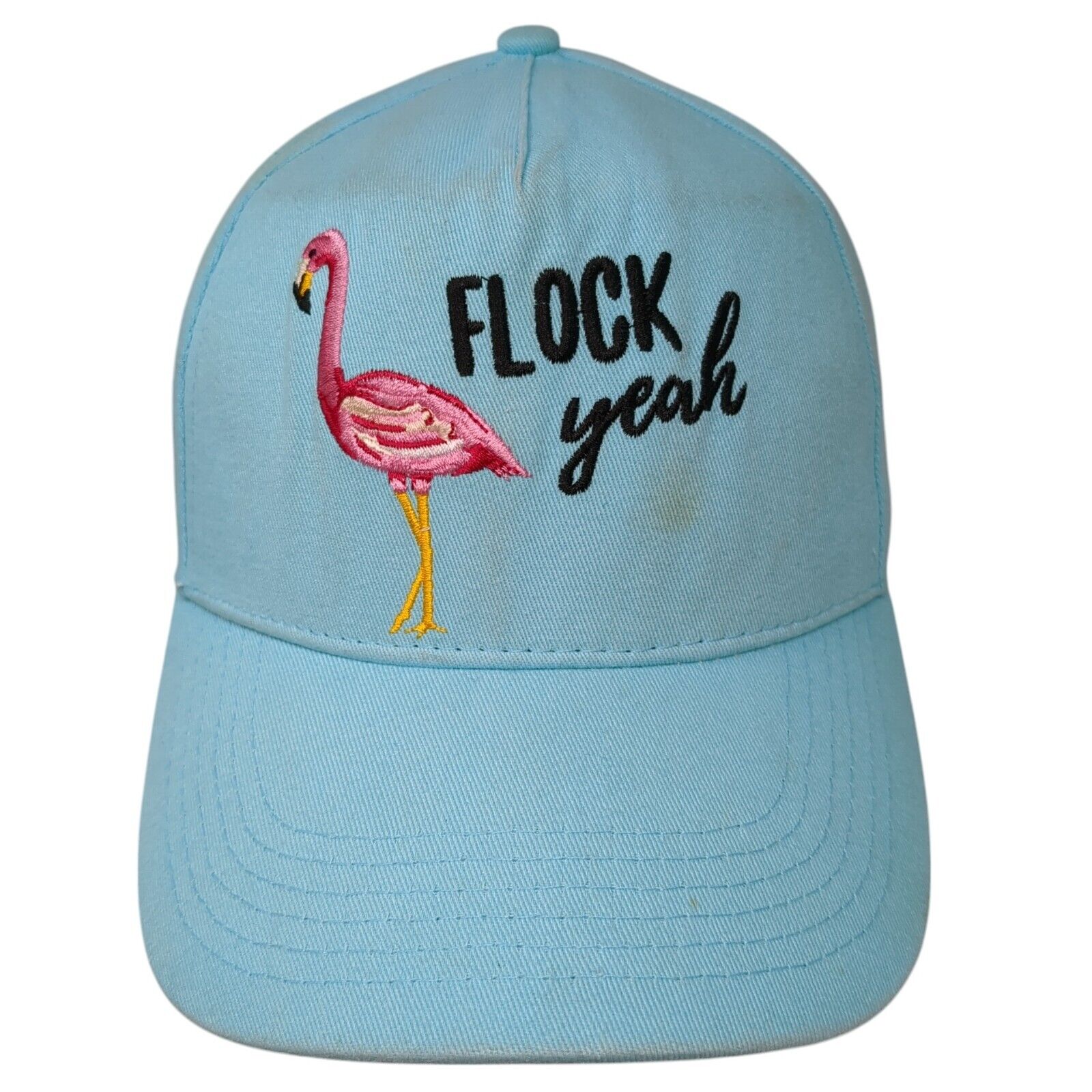 Flamingo Dad Hat