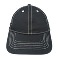 Contrast Stitch Dad Hat