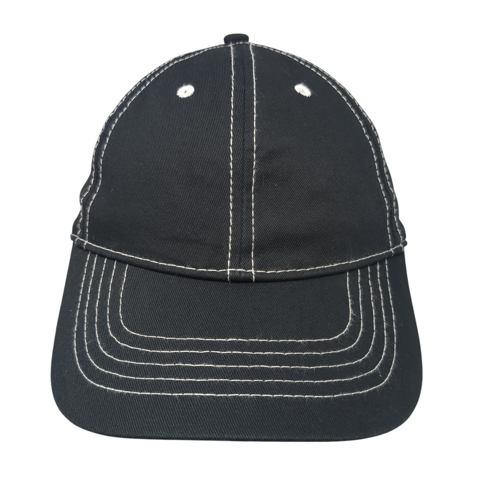 Contrast Stitch Dad Hat