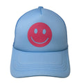 Blush Smiley Trucker