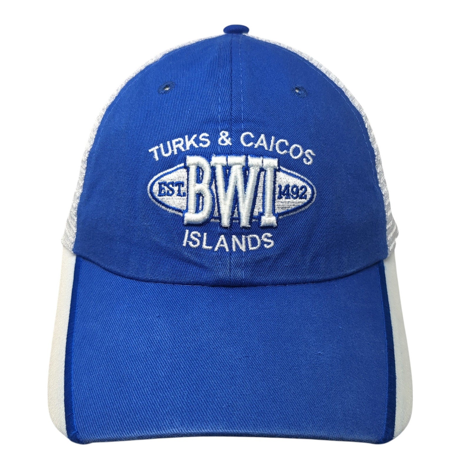 Turks & Caicos Trucker