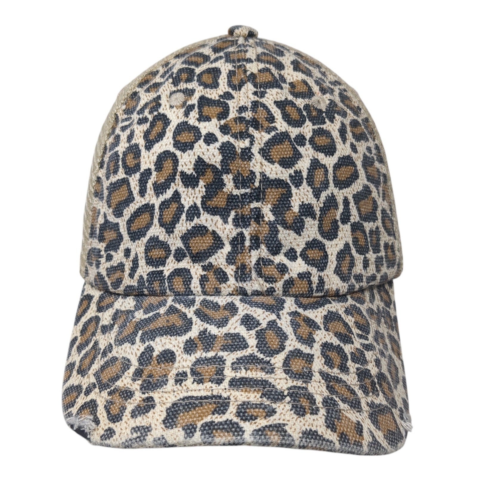 Leopard Print Snapback
