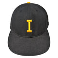 Gold Initial Fitted Cap