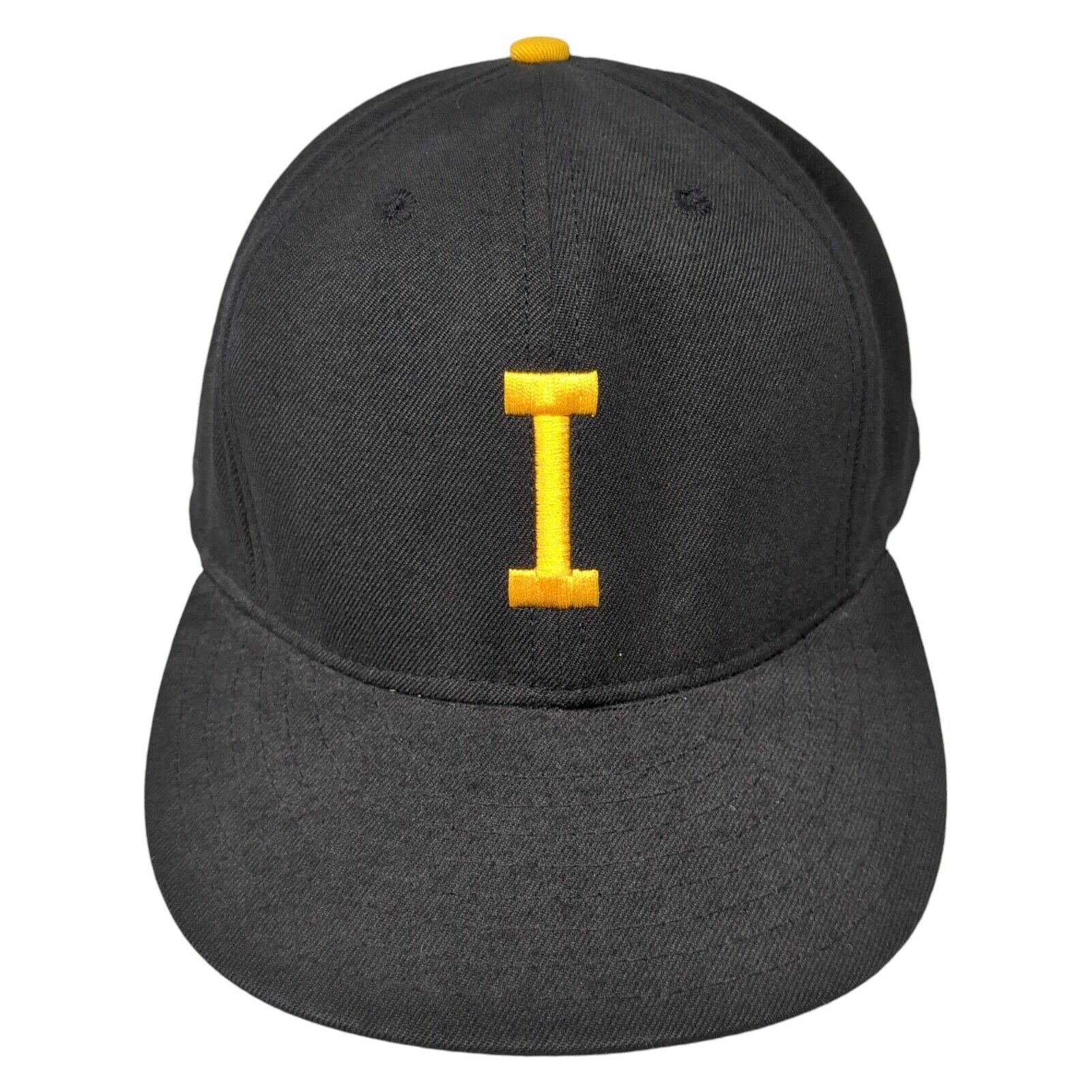 Gold Initial Fitted Cap