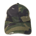 Washed Camo Trucker