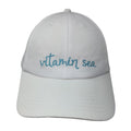 Vitamin Sea Script Dad Hat