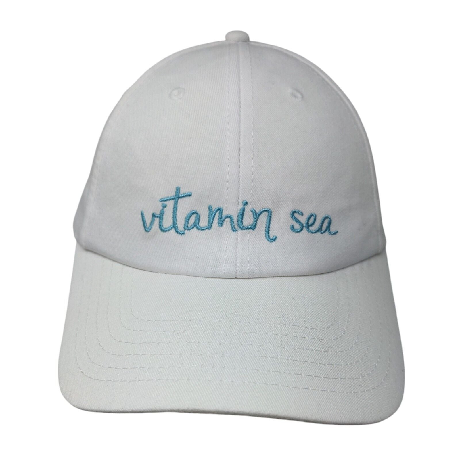 Vitamin Sea Script Dad Hat