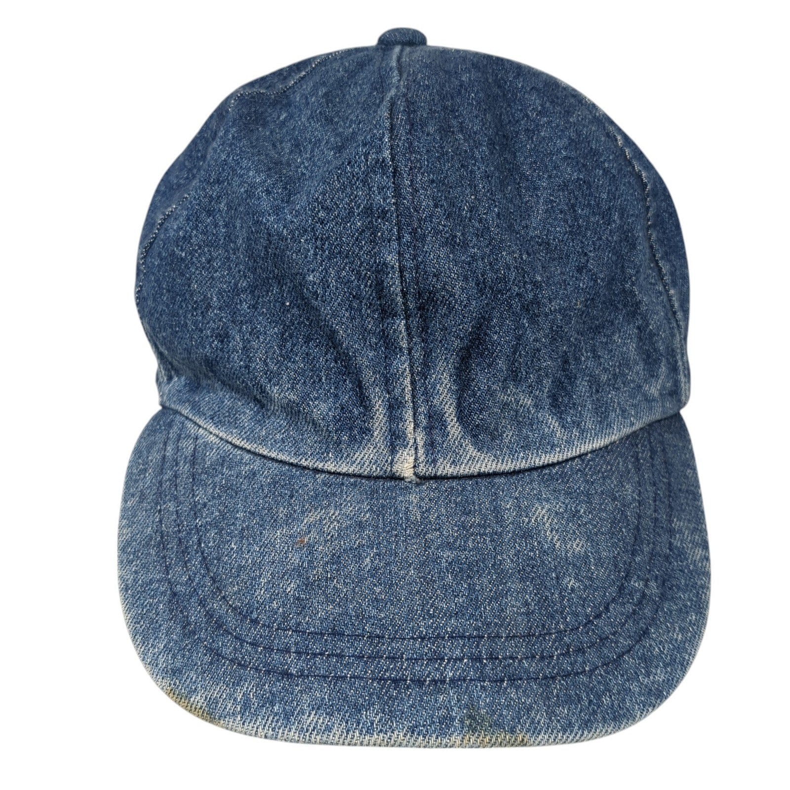 Vintage Wash Denim Cap