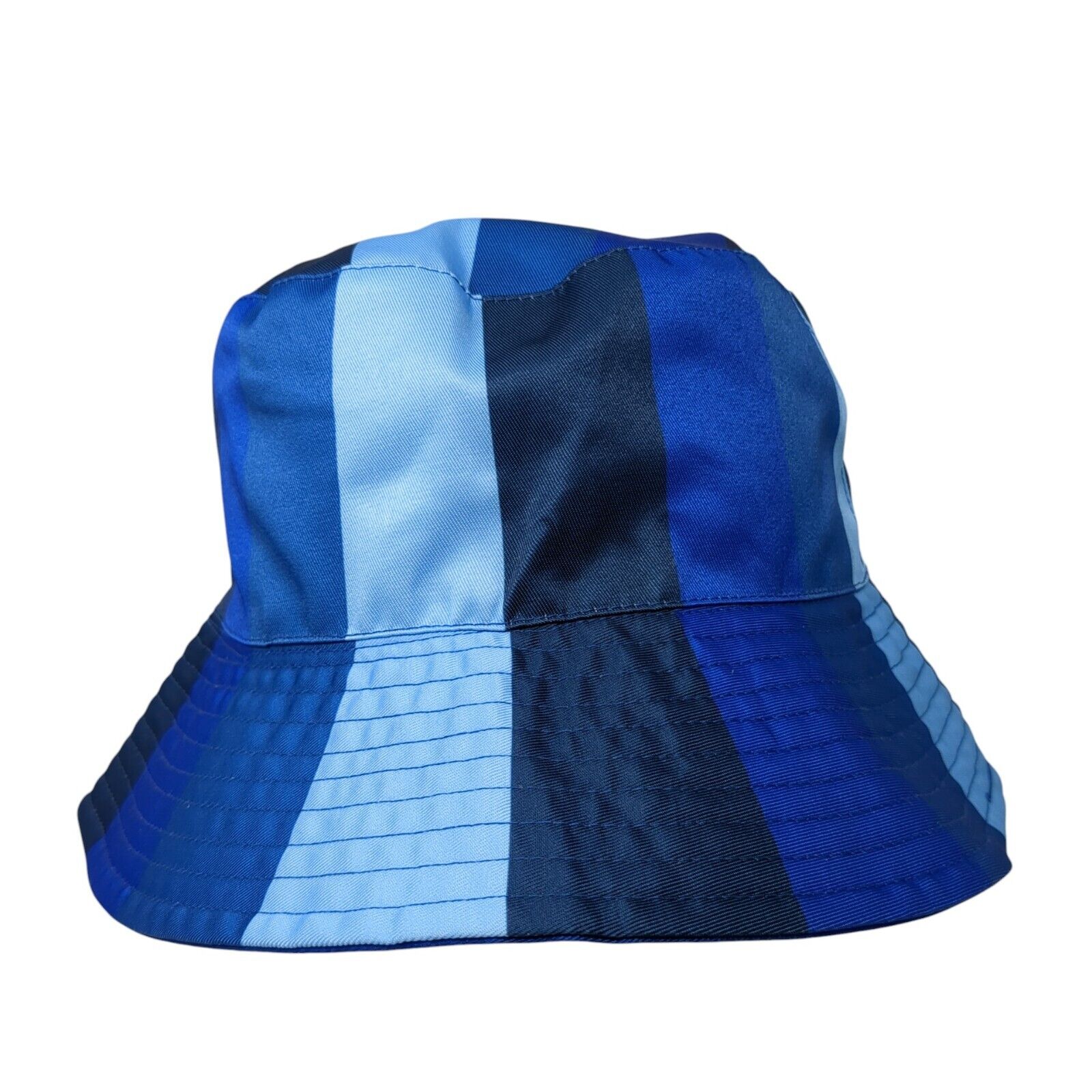 Colorblock Patchwork Bucket Hat