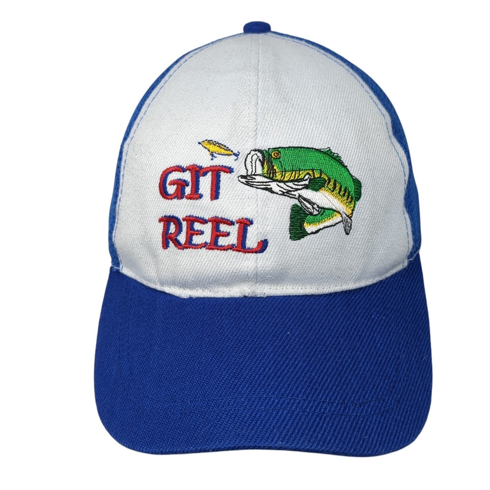 Git Reel Bass Dad Hat