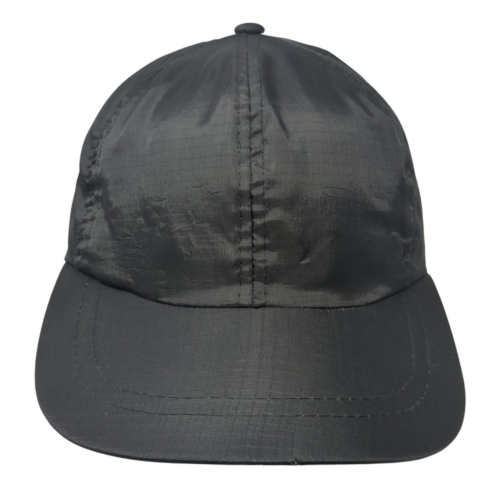 Charcoal Satin Snapback
