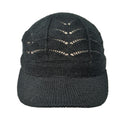 Slate Brim Knit Beanie