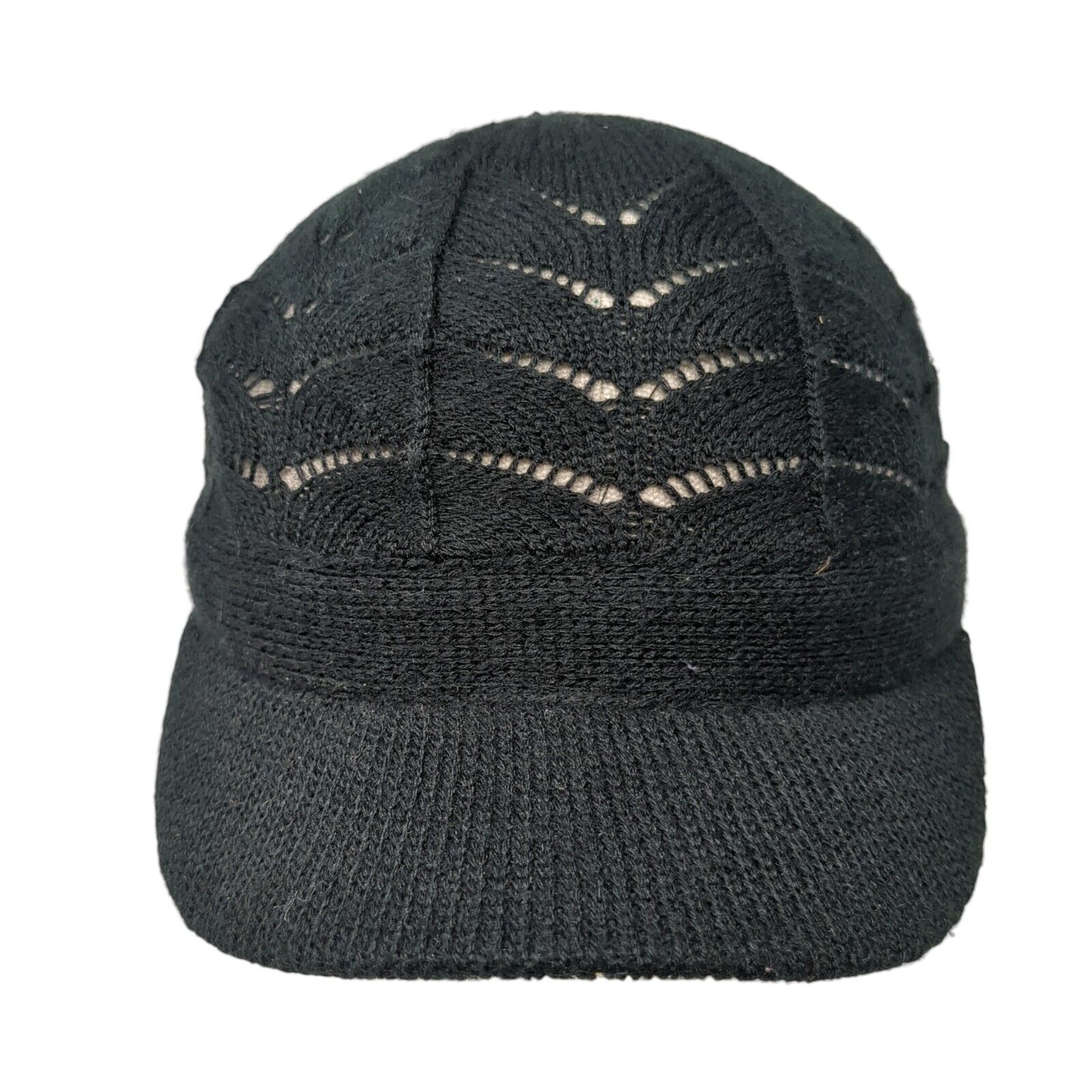 Slate Brim Knit Beanie