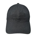 Charcoal Twill Fitted Cap