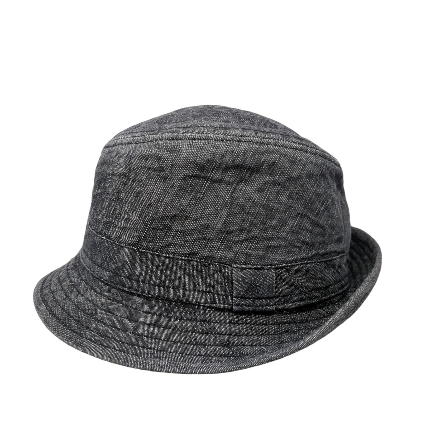 Grey Denim Bucket