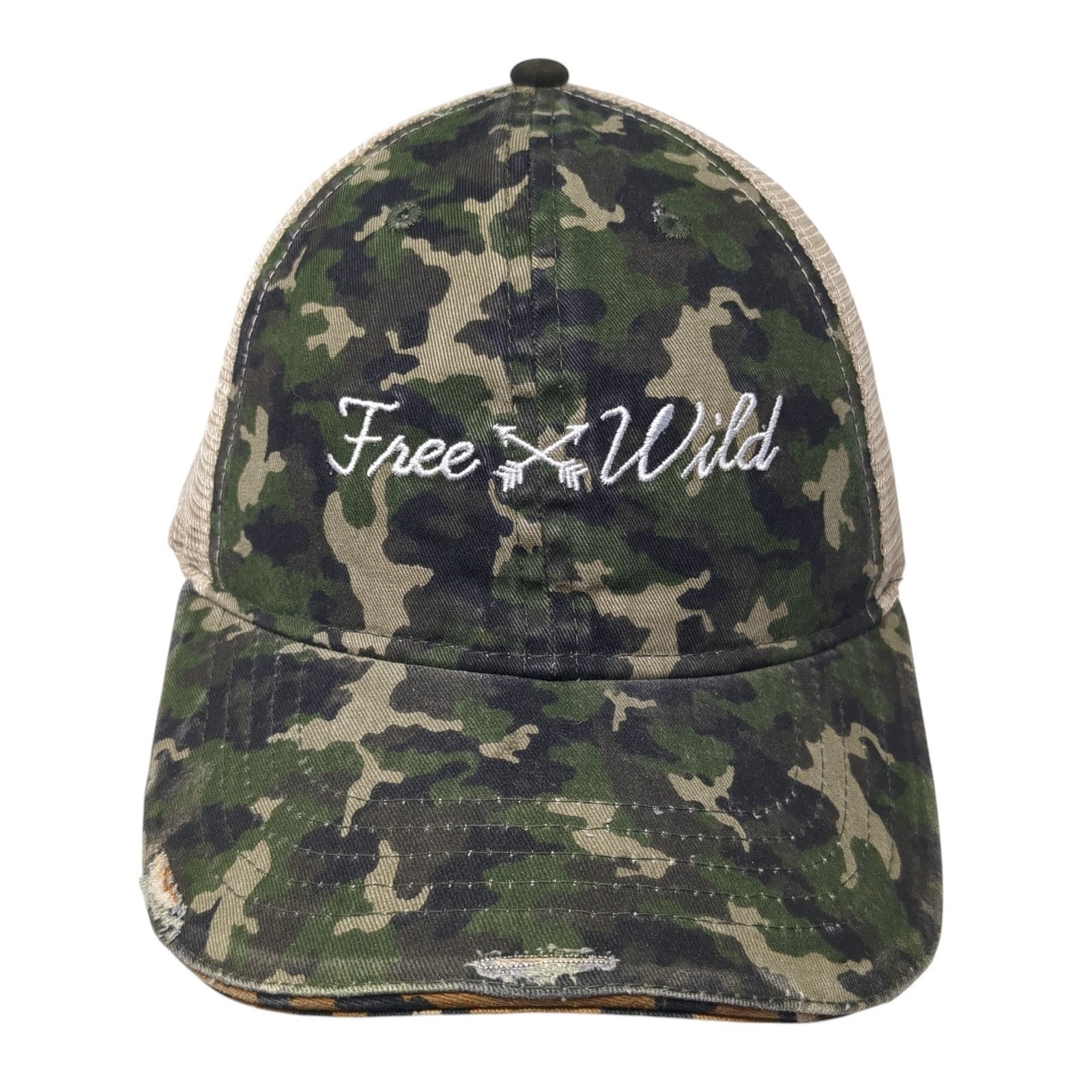 Wildland Camo Trucker