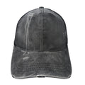 Washed Charcoal Trucker