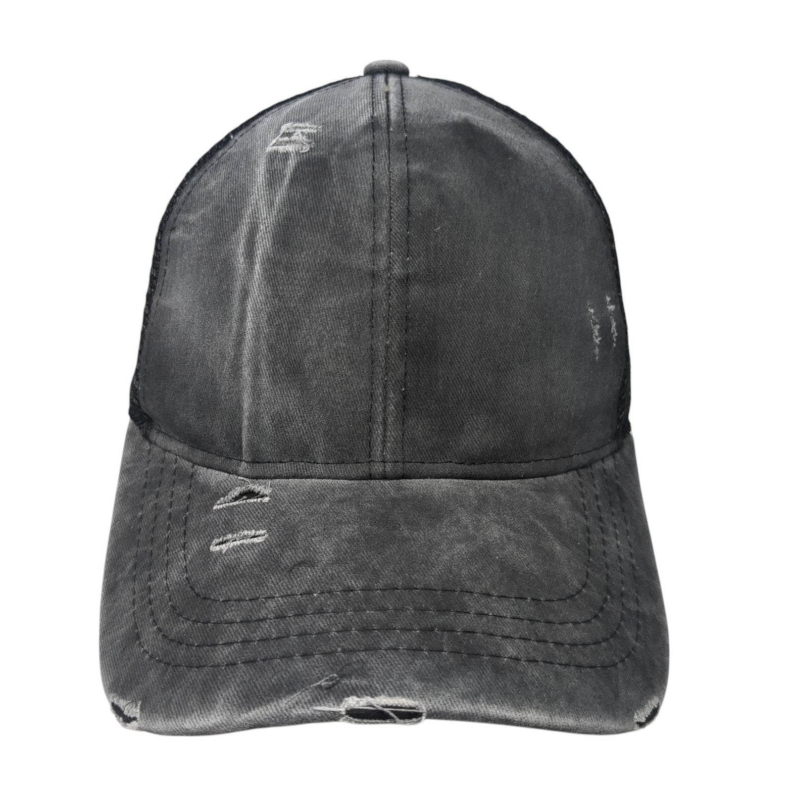 Washed Charcoal Trucker