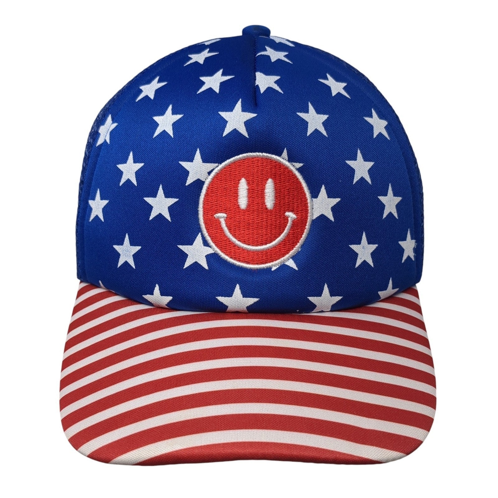 Americana Smiley Trucker