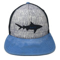 Shark Embroidered Snapback