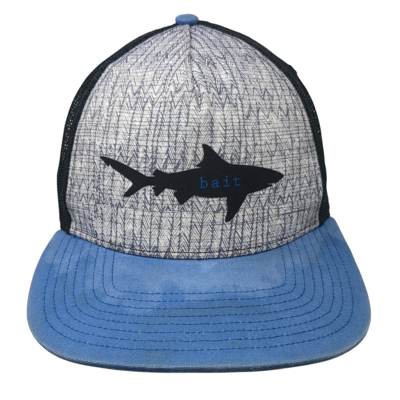Shark Embroidered Snapback