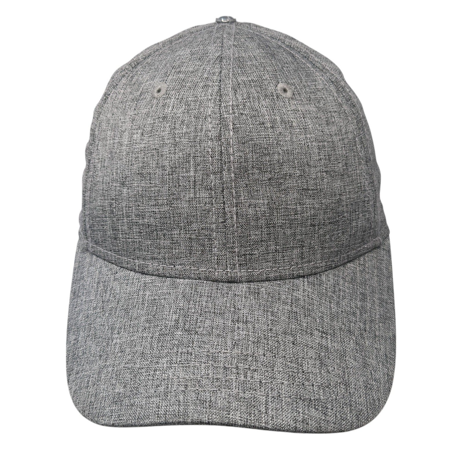Heather Grey Fitted Cap