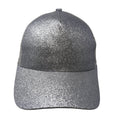 Silver Shimmer Trucker