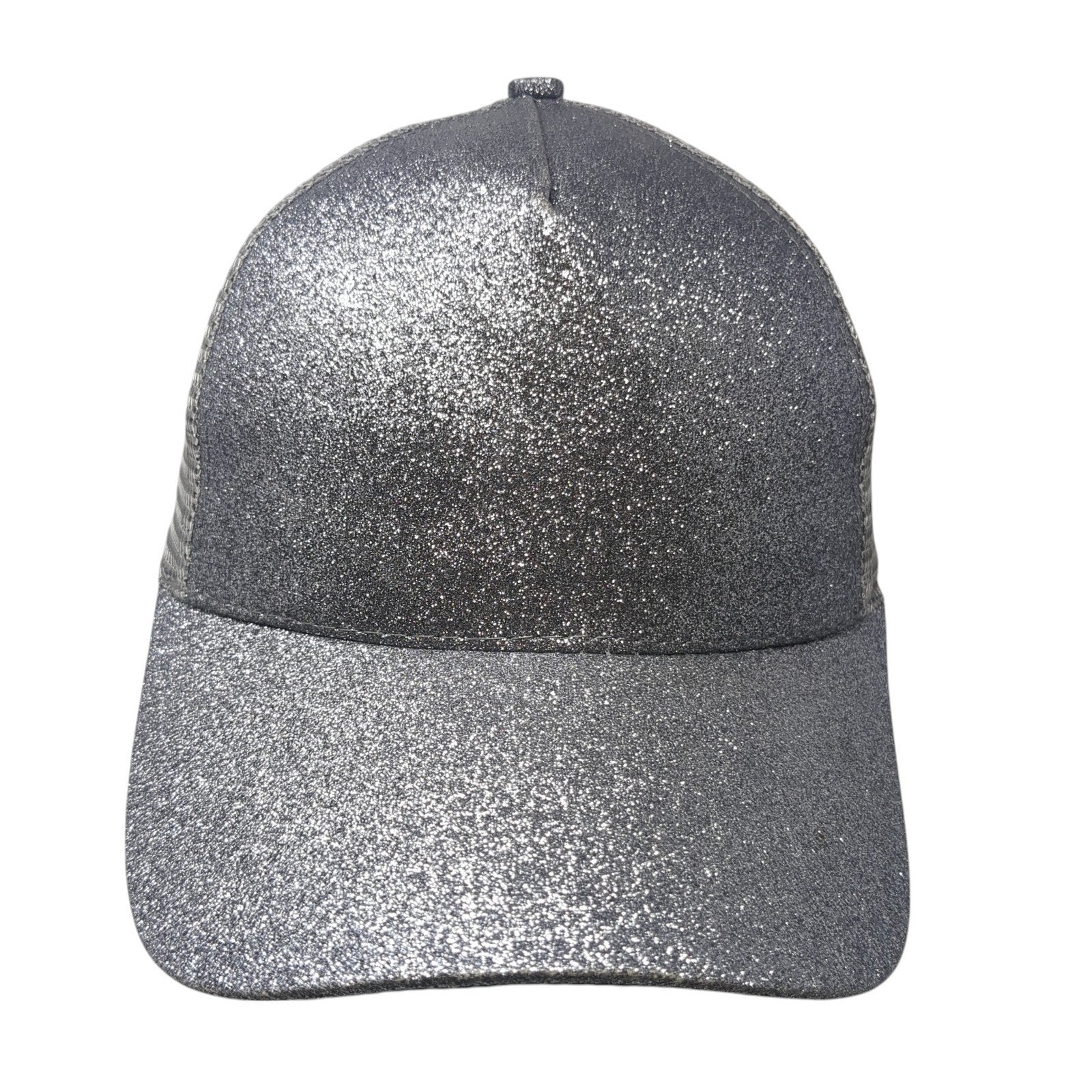 Silver Shimmer Trucker