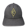 Slate Diamond Monogram Snapback