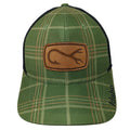 Plaid Angler Trucker
