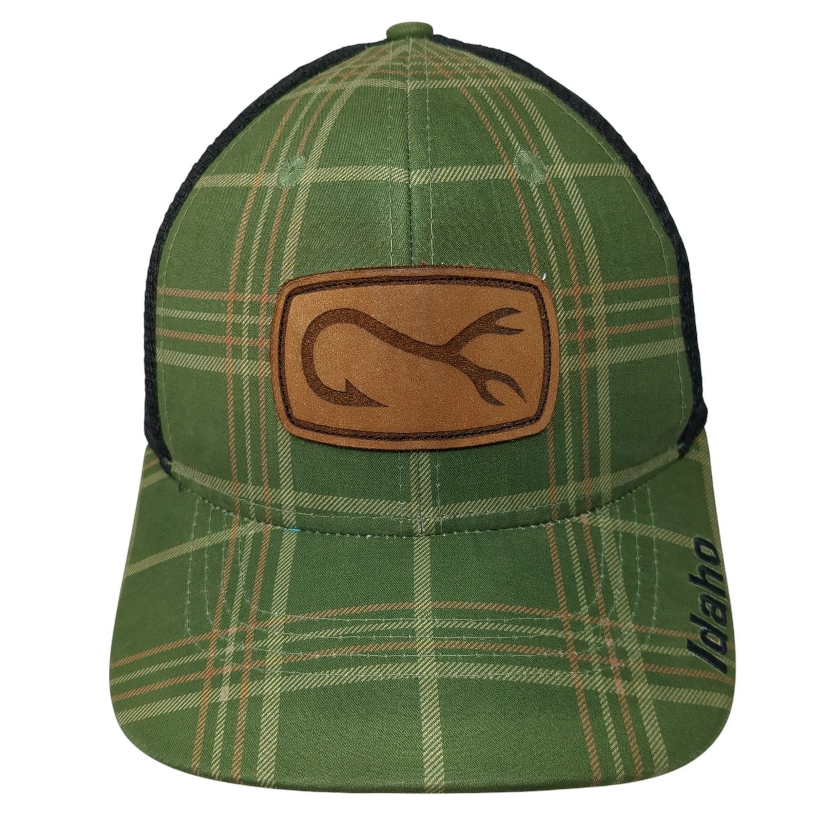 Plaid Angler Trucker