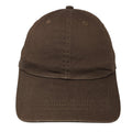 Espresso Brown Dad Hat