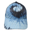 Indigo Tie-Dye Snapback