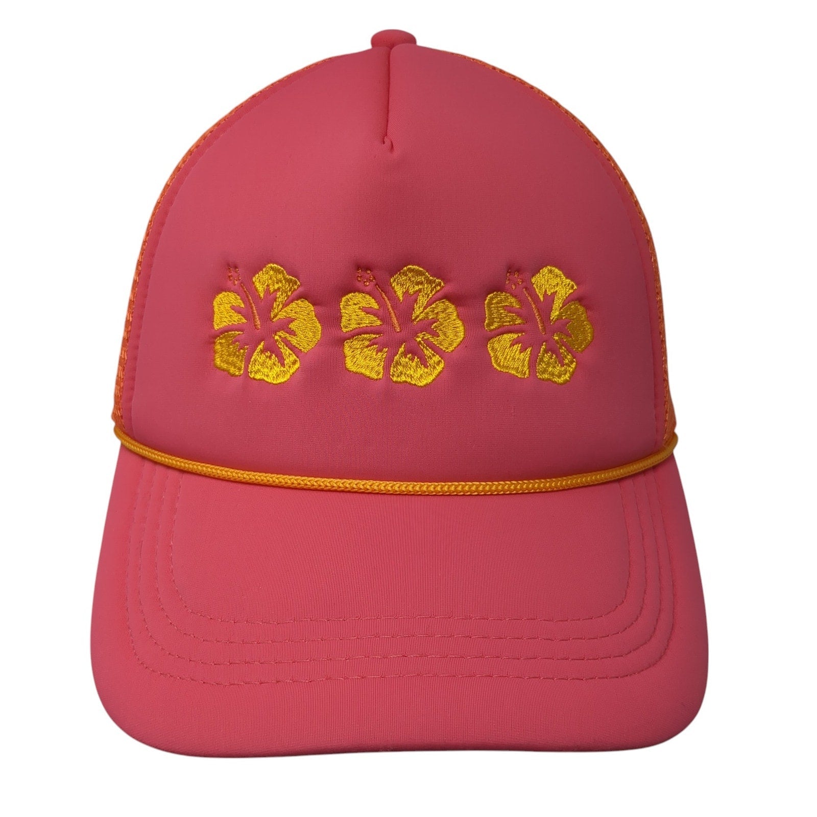 Hibiscus Rope Trucker