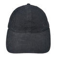 Washed Black Dad Hat
