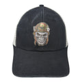 Tactical Skull Mesh Trucker