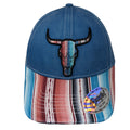 Longhorn Serape Snapback