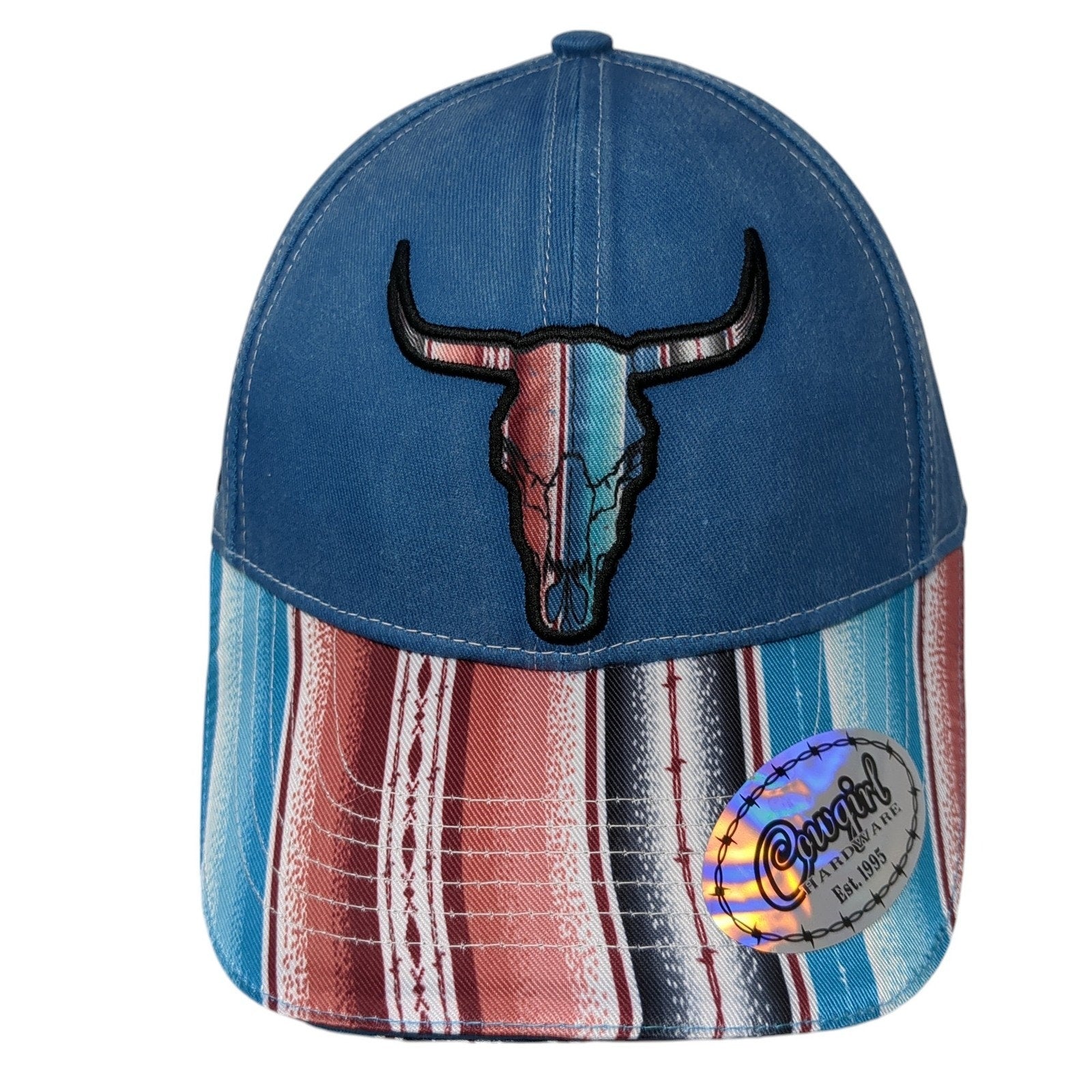 Longhorn Serape Snapback