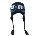 Nordic Snowflake Earflap Beanie