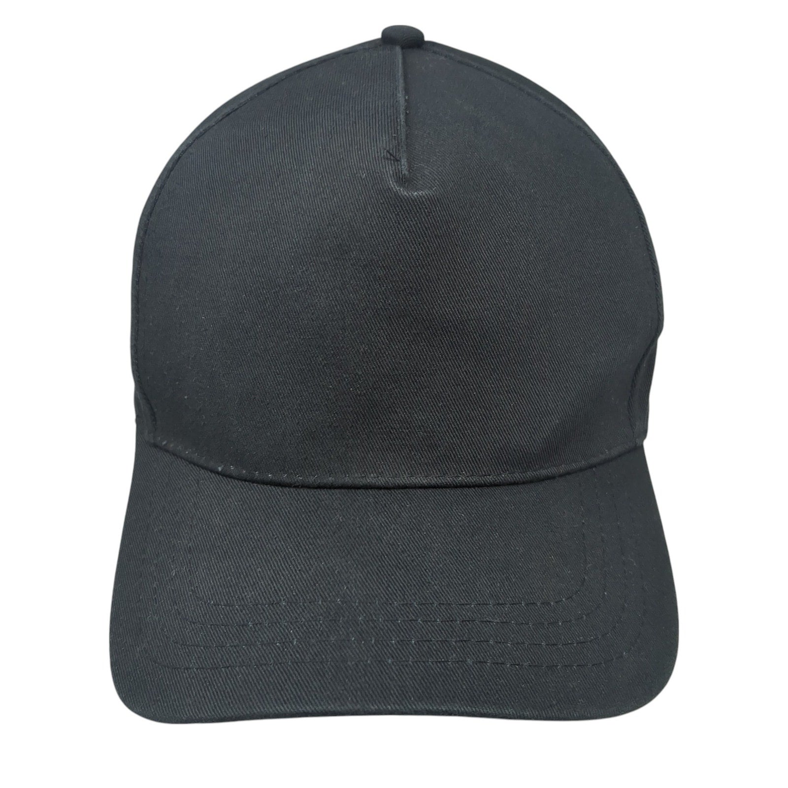 Charcoal Structured Snapback